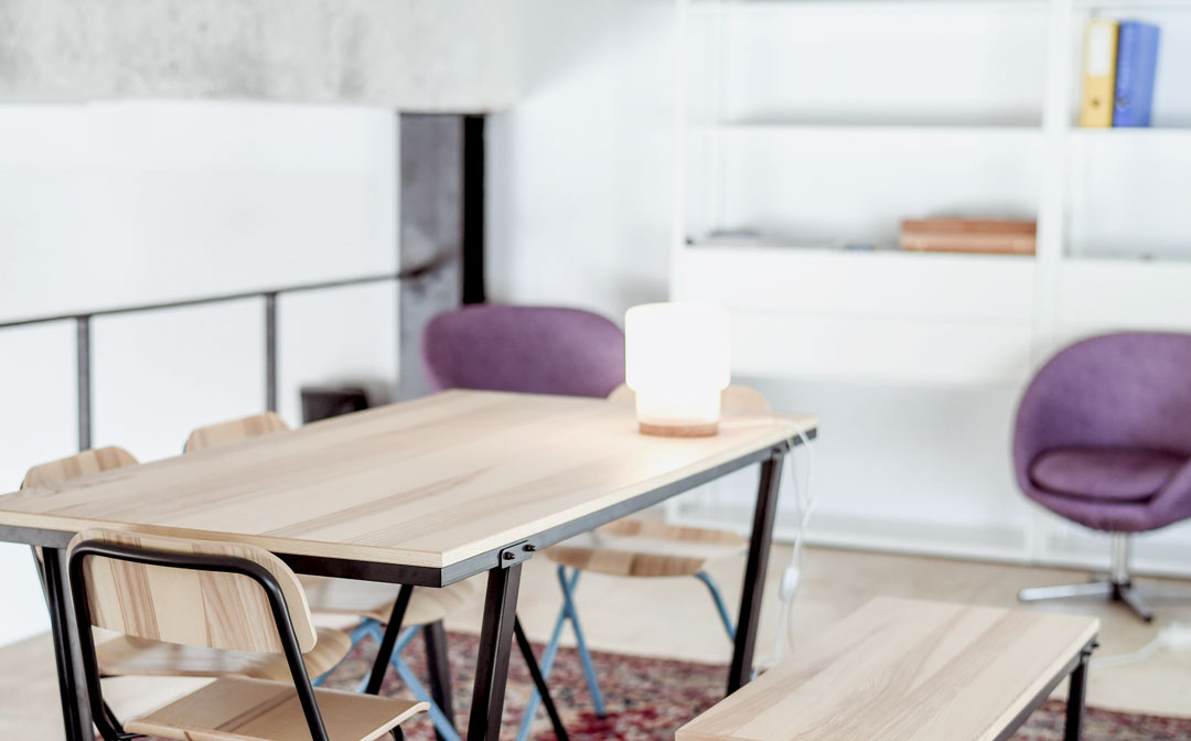 Agencement de bureau contemporain et design d'espace tertiaire